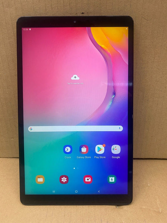 Samsung Galaxy Tab A 10.1 SM-T510 32GB Wi-Fi Tablet, Exynos, 2GB RAM, Black