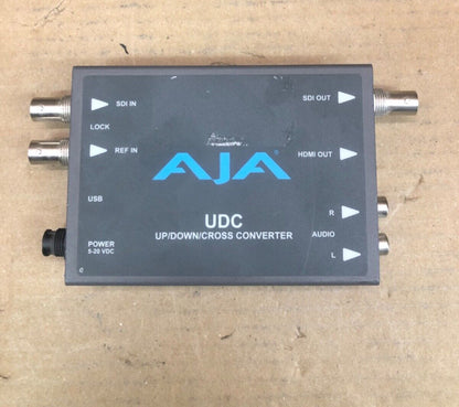 Professional Up/Down/Cross Converter AJA UDC 3G SDI HD 1080p Broadcast