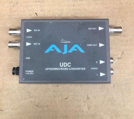 Professional Up/Down/Cross Converter AJA UDC 3G SDI HD 1080p Broadcast