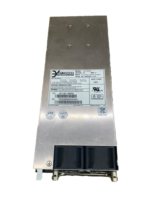 420W ATX Power Supply, Power Technology YM-7421D,Reliable Desktop PSU