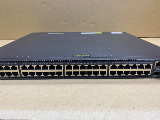 Managed Gigabit Ethernet Switch, HPE 5510 JH146A, 48-Port RJ45, 1U Rack-Mount
