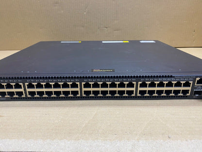 Managed Gigabit Ethernet Switch, HPE 5510 JH146A, 48-Port RJ45, 1U Rack-Mount