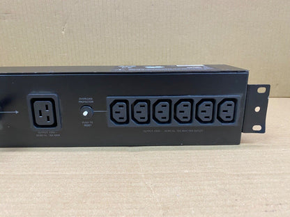 APC SBP3000RMI Service Bypass PDU, 230V 16AMP Rack-Mount Power Unit