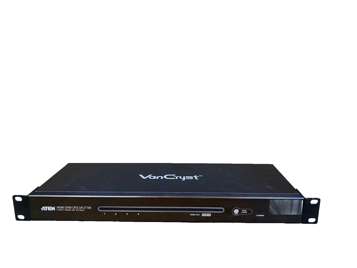 ATEN VS1804T 4-Port HDMI Over Cat5 Splitter HD Video Distribution