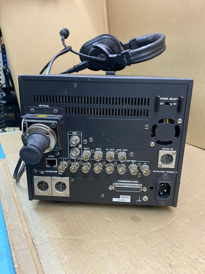 Broadcast Ultra Slow-Mo Base Station FOR.A FT-1BS, High-Speed Data Transfer