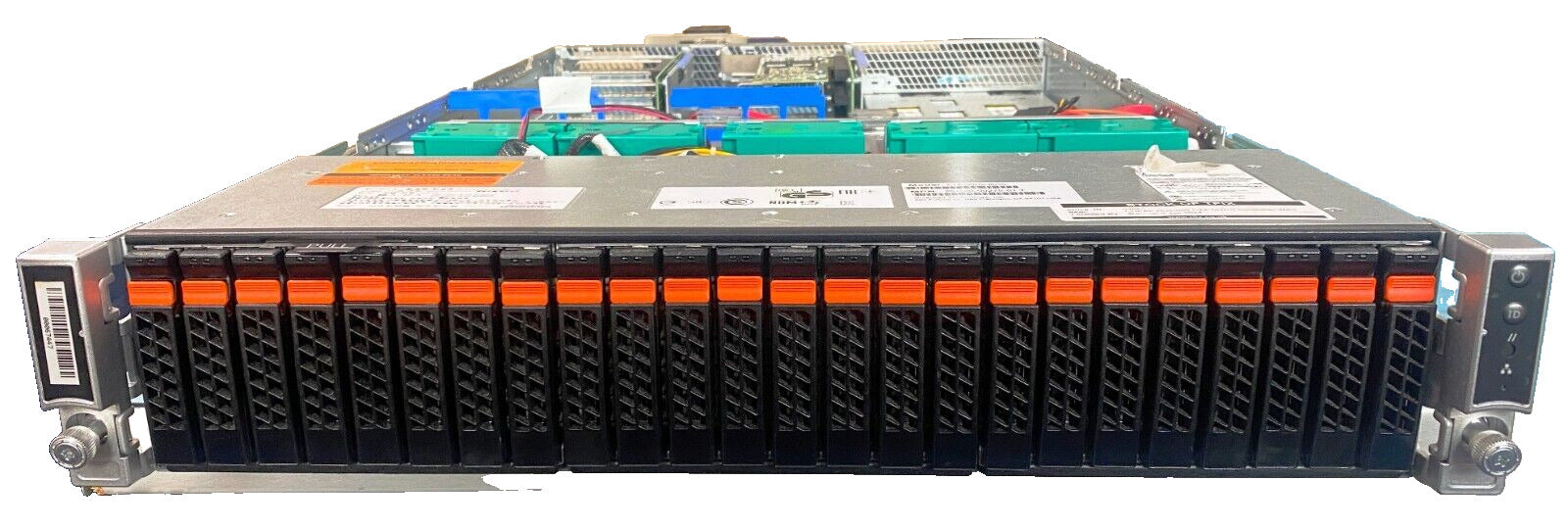 Riverbed CXA-05070 WAN Accelerator 72GB RAM 18TB HDD SSD Ethernet