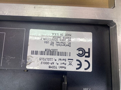 Industrial Time Synchronization LED Clock Masterclock TCD 46 4-inch Display