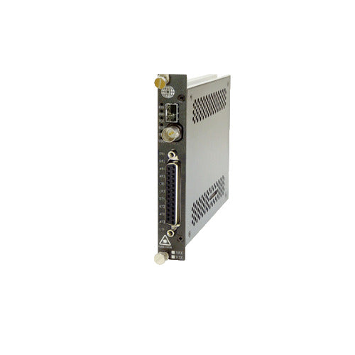 Meridian Fiber Optic Receiver, Multimode SFP Card, Audio Output, Broadcast Use