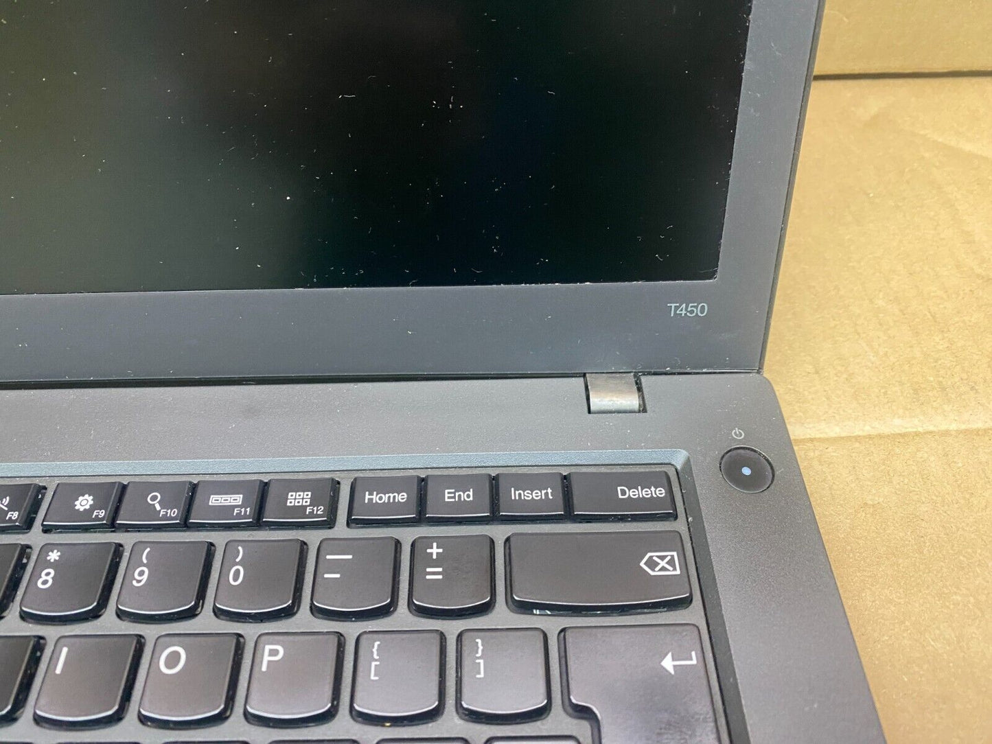 Lenovo ThinkPad T450 14" Laptop i7 8GB RAM 250GB HDD Needs Keyboard Repair