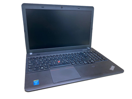 Lenovo ThinkPad E540 Laptop i5-4200M 12GB RAM 446GB SSD Win 11 Pro, Key Fault