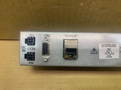 Broadcast LCD Control Panel Miranda NV9641A 1RU, SDI, HDMI Outputs