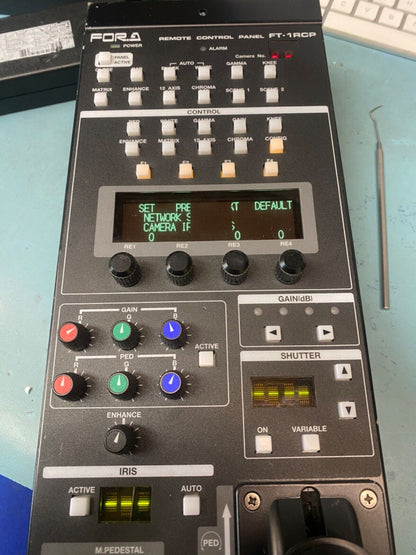 FOR.A FT-1RCP Remote Control Panel for FT-ONE Camera - Used