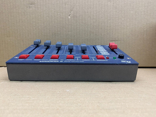 DMX Digital Lighting Controller Anytronics MiniDesk 6 Channel Controller