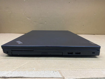 Lenovo ThinkPad L560 i5-6200U 8GB 476GB SSD Win 11 USB HDMI 15.6" HD