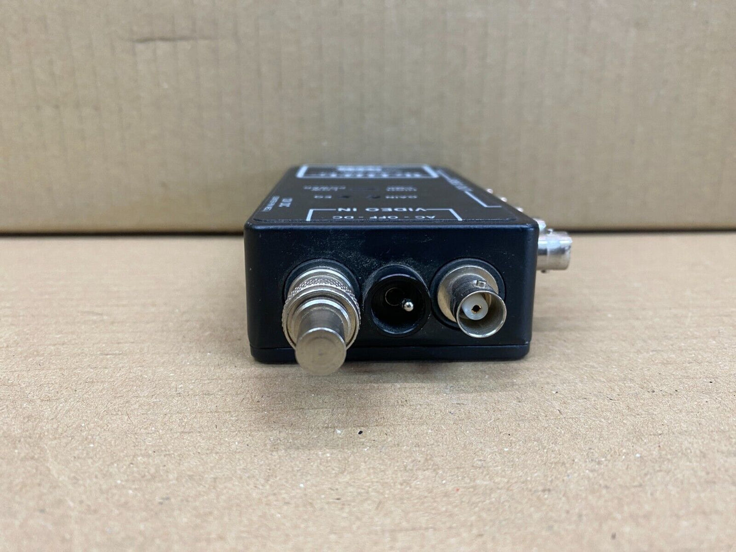 Broadcast Coax Video Amplifier J-Lab BPDA-1 SDI/HD HDMI 115V No Power