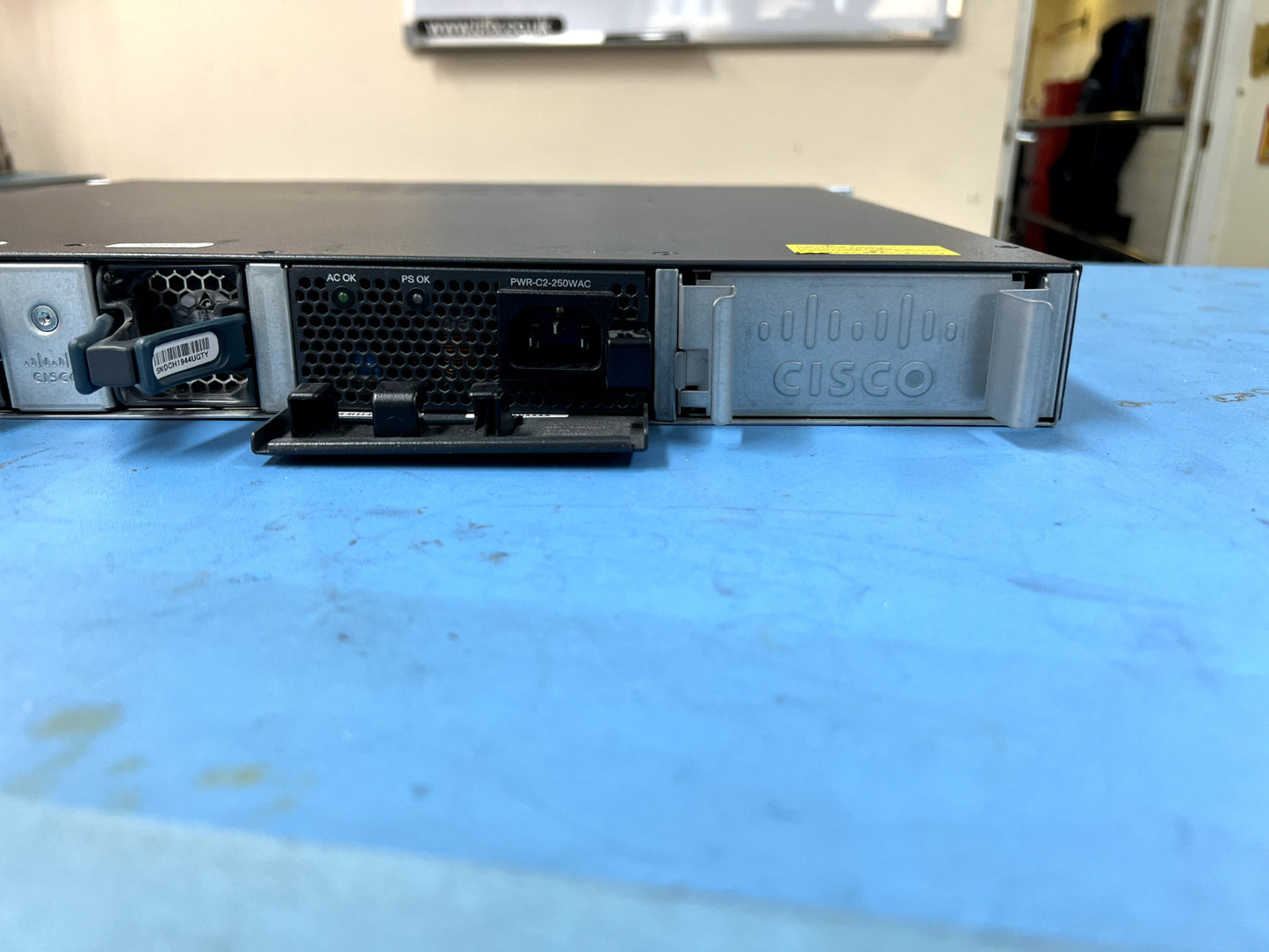 Cisco WS-C3650-48TQ-L 48 Port Gigabit Switch 4x10G Uplink Ethernet