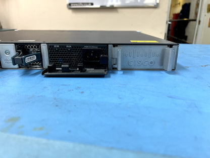Cisco WS-C3650-48TQ-L 48 Port Gigabit Switch 4x10G Uplink Ethernet