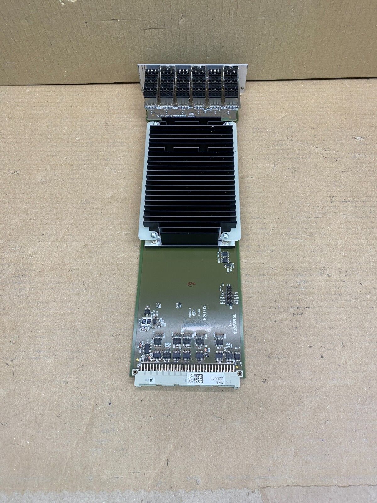 Broadcast Audio Router Card Stagetec Nexus XRT 8448x8448 Rack-Mount