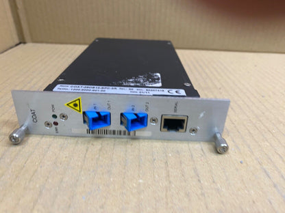 COAT-250B13-SPC-3R Optical Module 2x LC Fiber + Serial (Used)