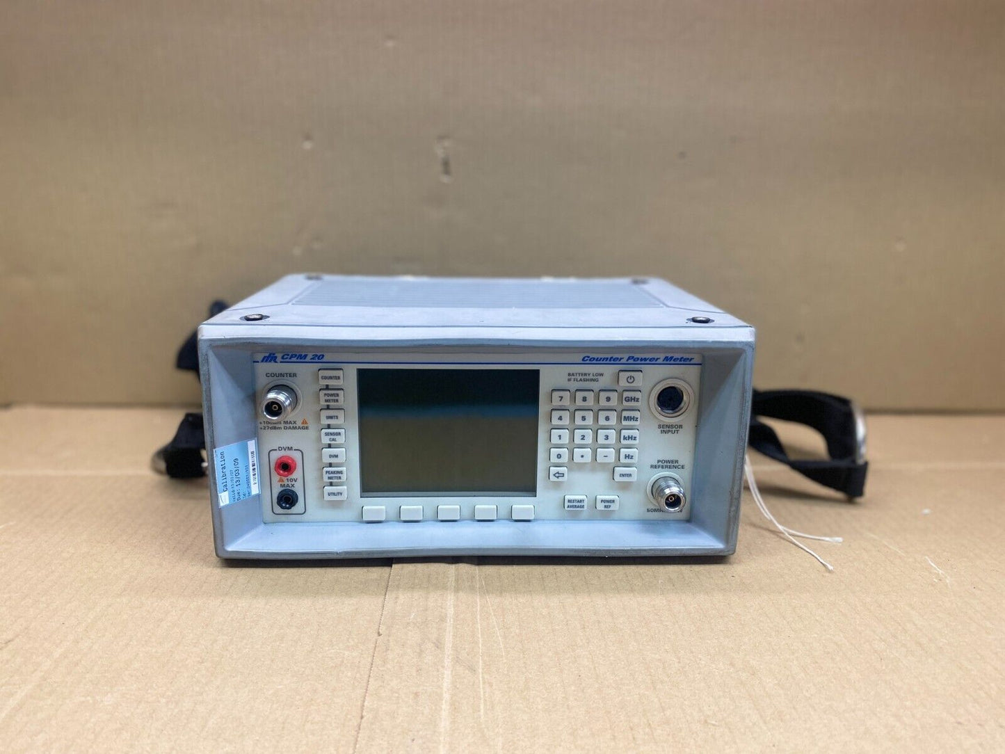 Marconi Frequency Counter Aeroflex CPM20 20GHz RF  Power Meter Lab Unit