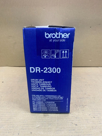 Genuine Brother DR-2300 Drum Unit for HL/DCP/MFC Series Printers, 12K Pages