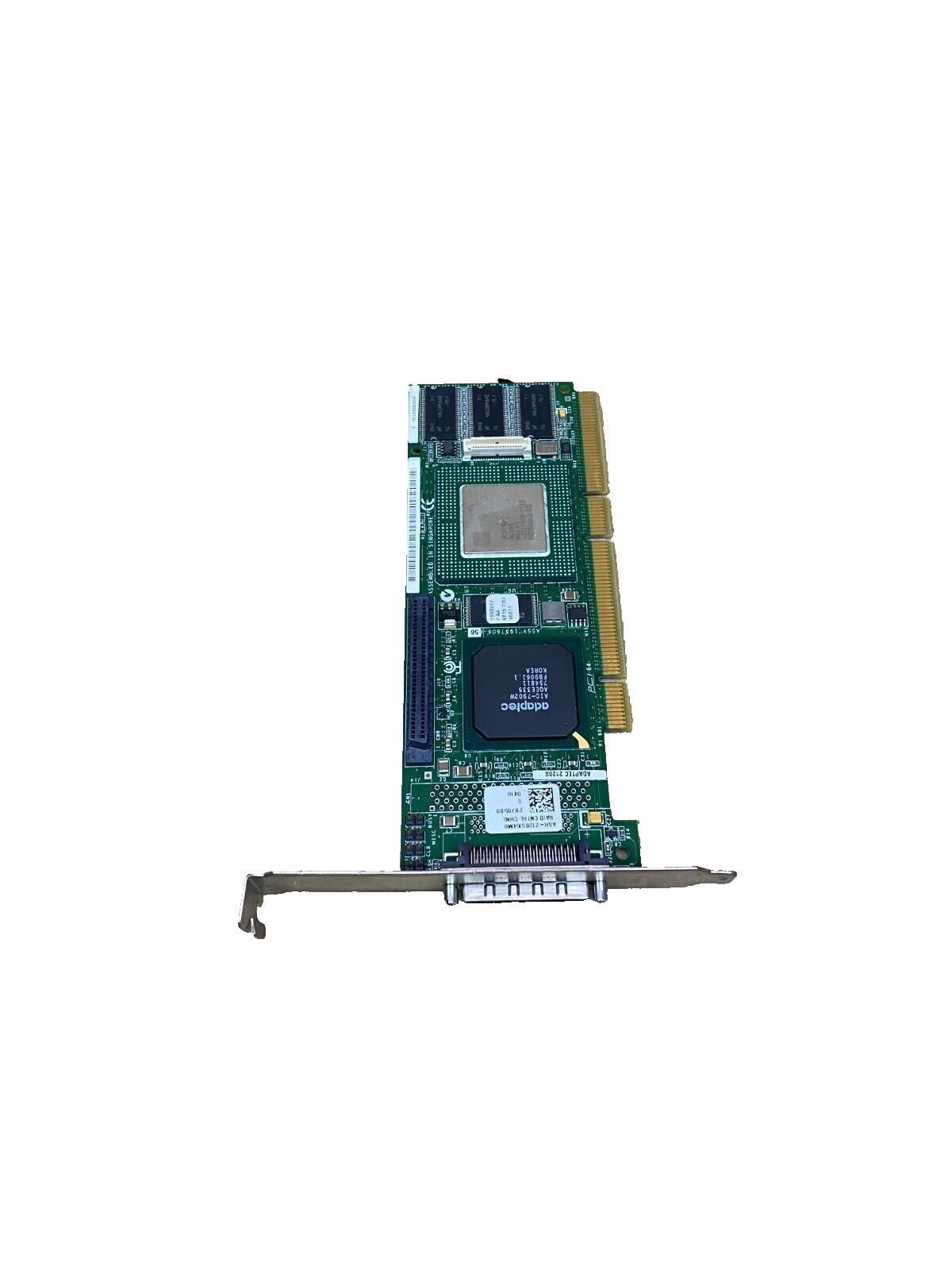 Enterprise SCSI RAID Controller Adaptec 2120S 64MB Cache Ultra160