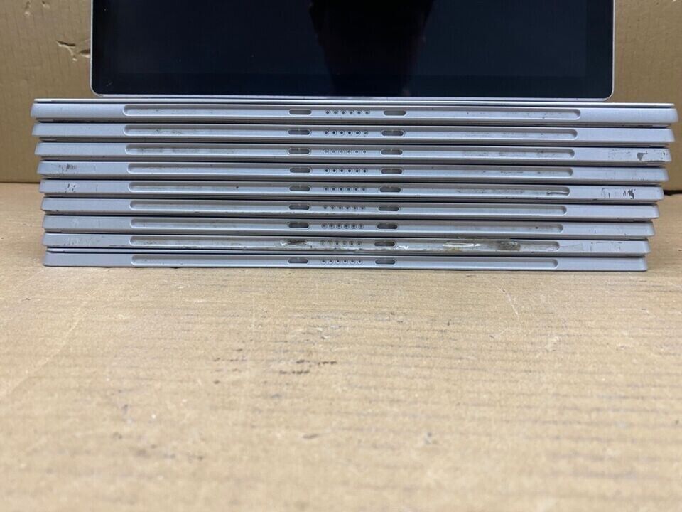 Microsoft Surface Pro 4 Bundle Win 11 Pro Cracked Screens Lot of 10