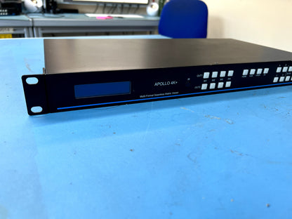 Professional 4K UHD Matrix Switcher HDMI 4x2 Apollo SY Seamless Multi-Viewer