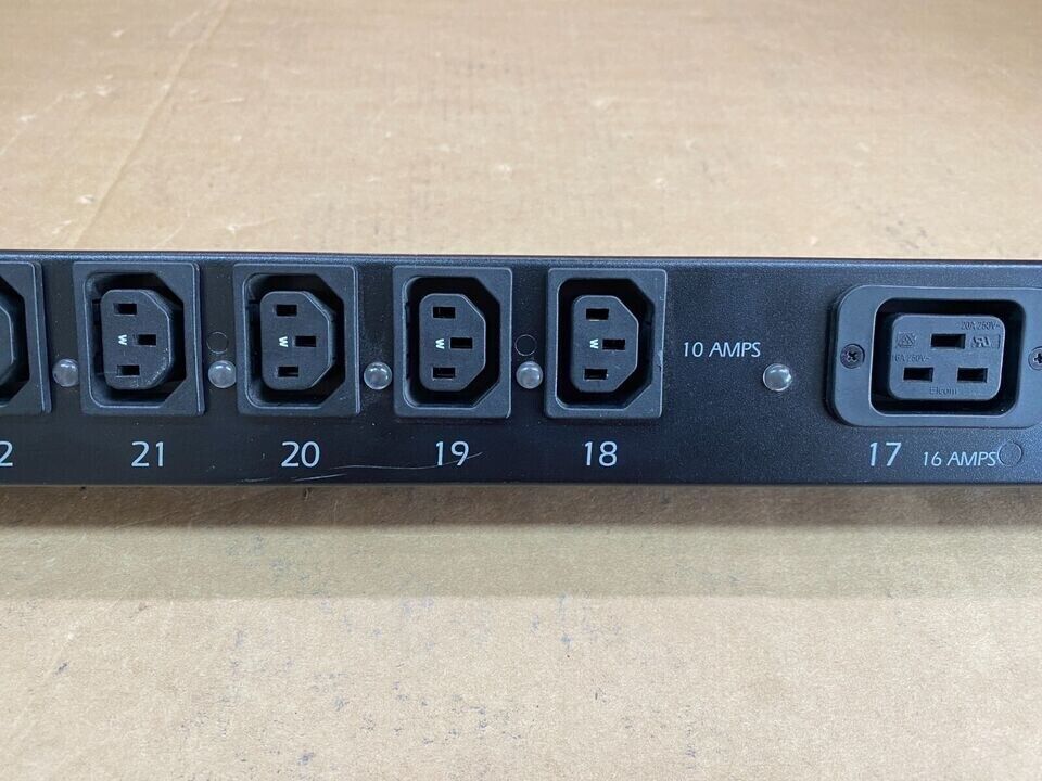 APC AP7951 PDU, Rack, 250V, Blue Connector - FULLY TESTED