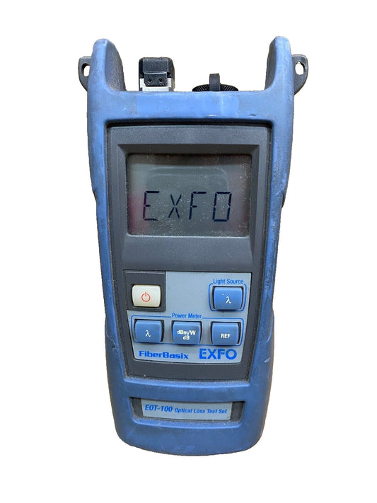 Optical Loss Test Set EXFO FiberBasix EOT-100, Fiber Optic Testing