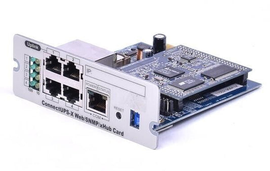 Network Management Card Eaton UPS ConnectUPS-X Web/SNMP w/ xHub Ports
