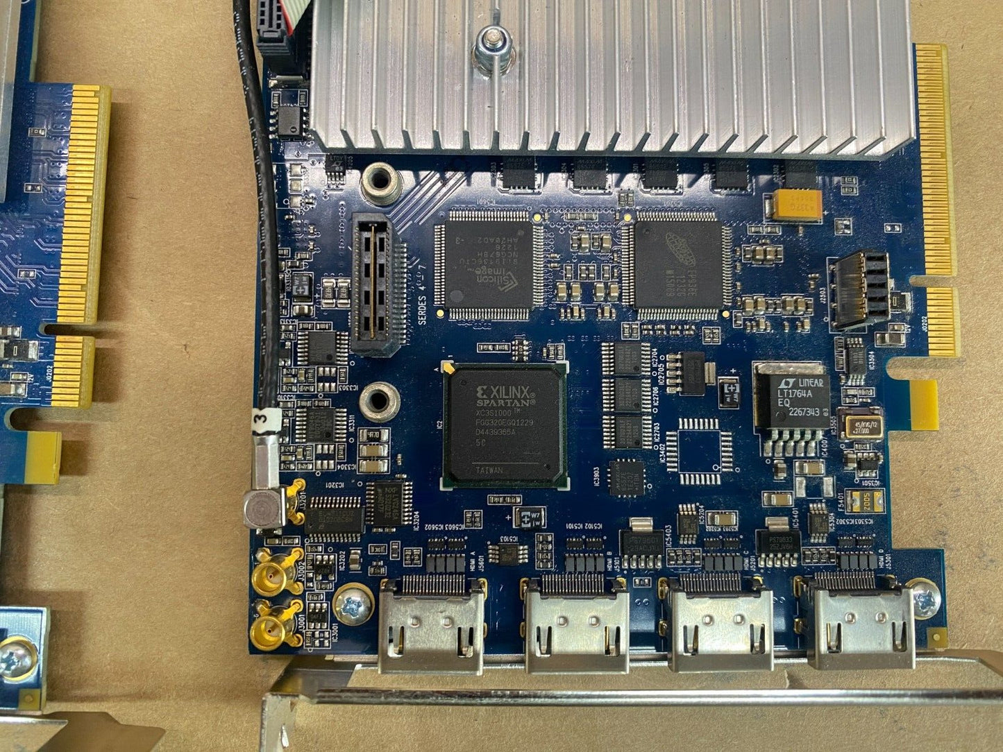 Professional HDMI Expansion Card 8-Port DVS Venice I/O 4K Capable