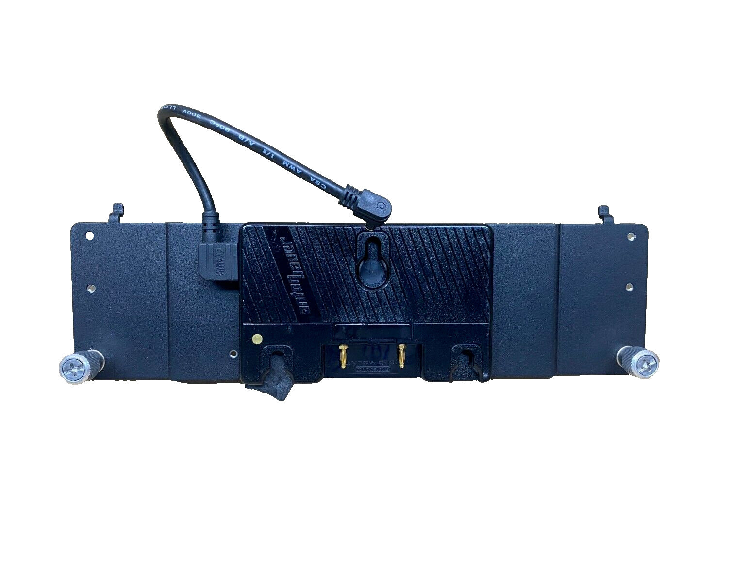 Anton Bauer Gold Mount Battery Adapter Plate Dual P-Tap Outputs, V-Mount
