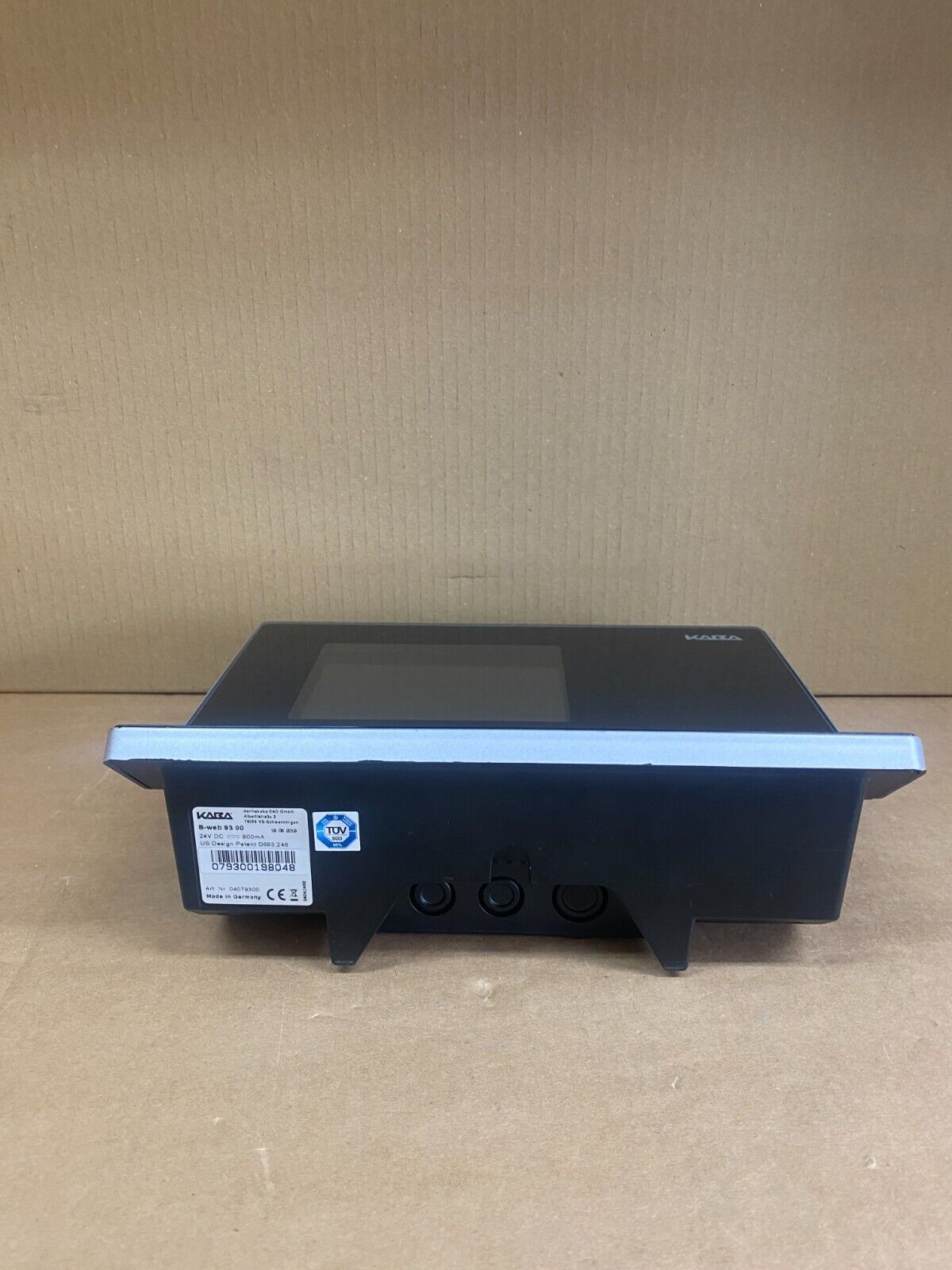 Biometric Time Clock RFID System Kaba B-Web 93 00 Ethernet Terminal