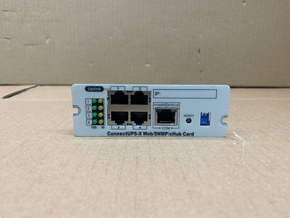 Network Management Card Eaton UPS ConnectUPS-X Web/SNMP w/ xHub Ports