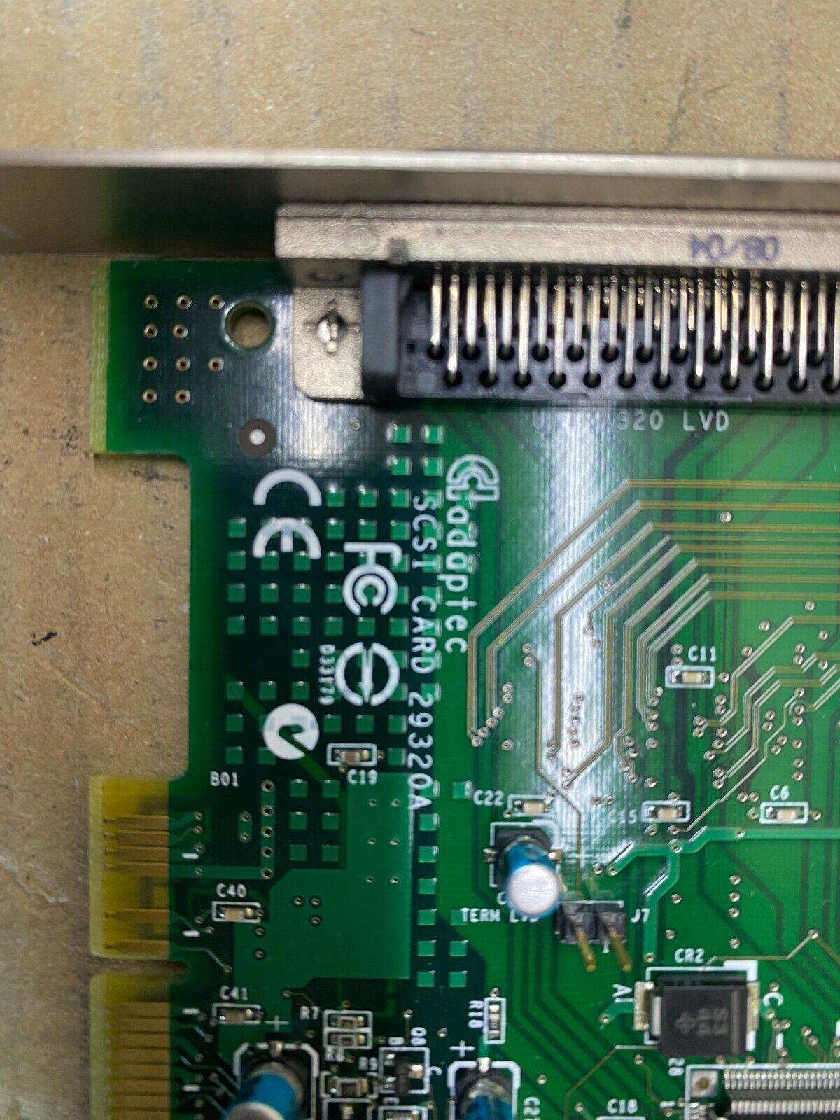 SCSI RAID Controller Adaptec 29320A-R PCI-X 320MBps Professional Ultra320