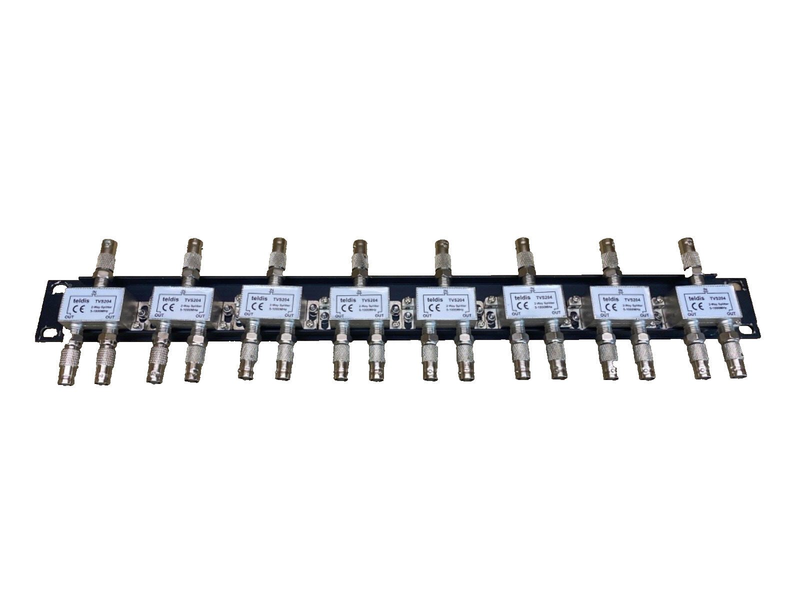 Durable 2-Way TV Cable Splitter 5-1000MHz Low Signal Loss Coaxial