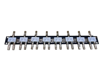 Durable 2-Way TV Cable Splitter 5-1000MHz Low Signal Loss Coaxial