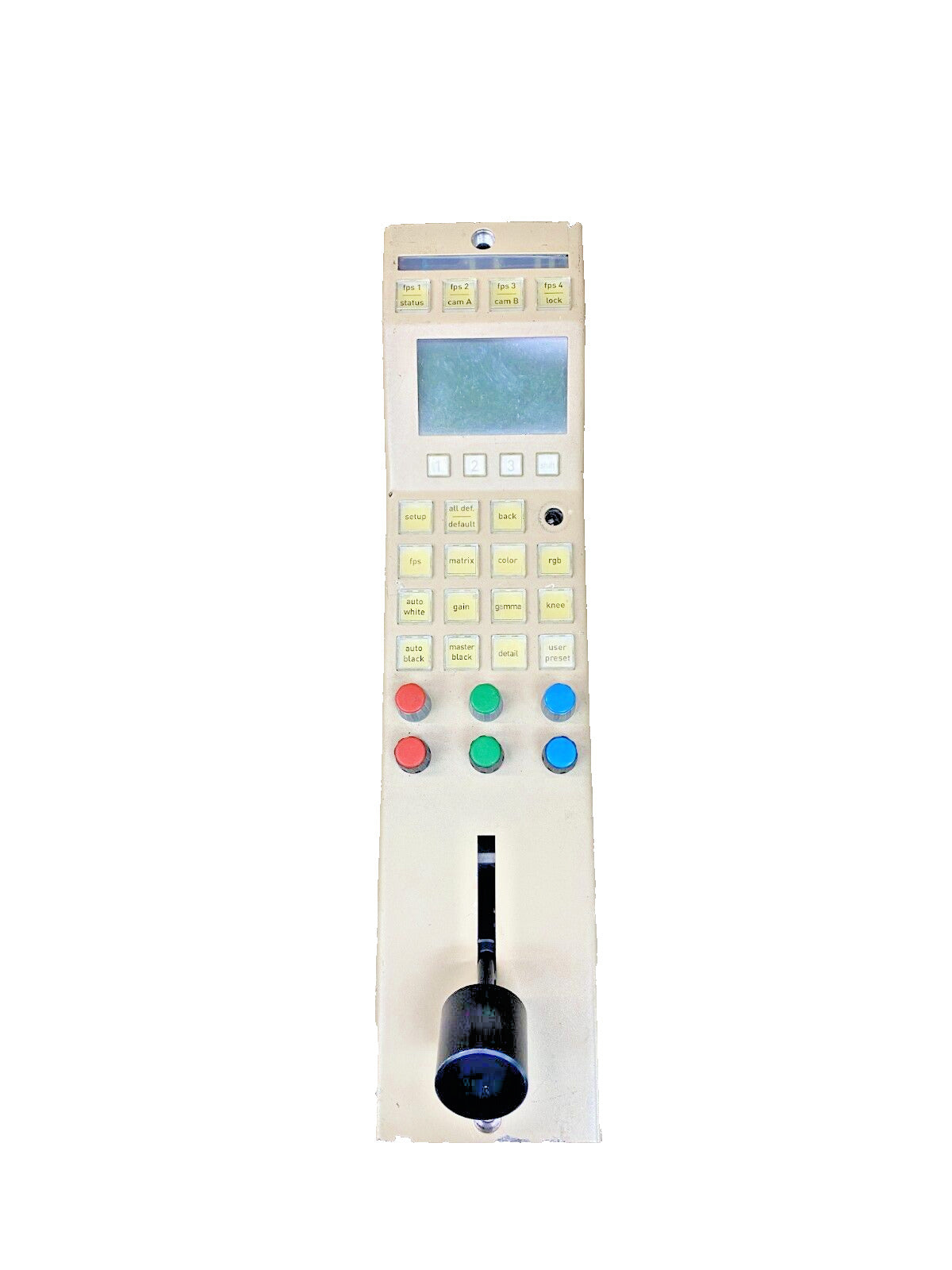Antelope MK11s Camera Control Panel OCP Ultra-Slow-Motion Broadcast