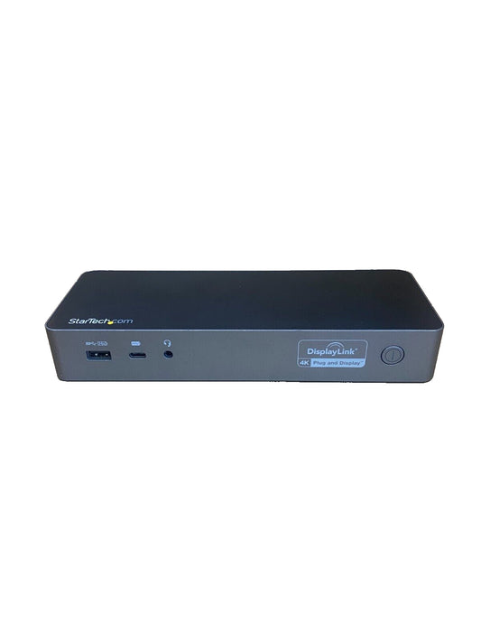 USB-C Thunderbolt 4K Dual Monitor Dock Station Hub StarTech HDMI USB