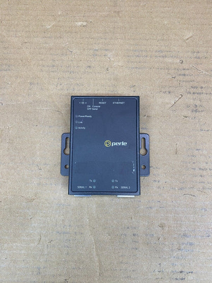Industrial Dual Gigabit Ethernet Serial Device Server Perle IOLAN SDG2