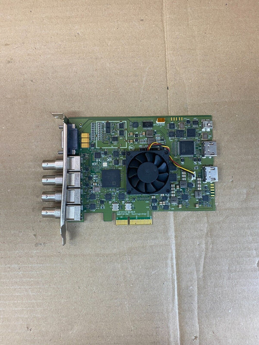 Broadcast Capture Card Blackmagic DeckLink 4K SDI HDMI PCIe 4K Extreme
