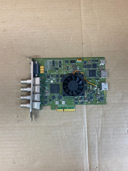 Broadcast Capture Card Blackmagic DeckLink 4K SDI HDMI PCIe 4K Extreme