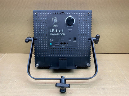 Litepanels 1x1 Bi-Color LED Light 5600K to 3200K, Dimmable Studio Panel