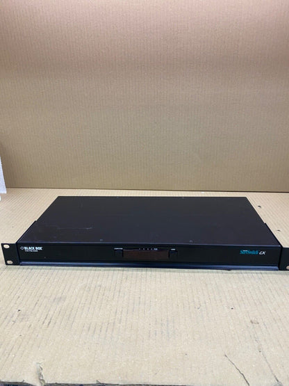 Black Box ServSwitch CX KV0424A-R2 24-Port Rackmount USB KVM Switch
