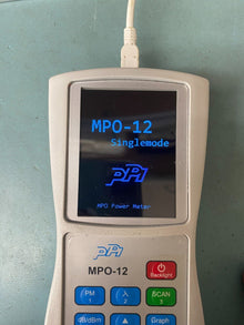 Professional MPO-12 Optical Power Meter Data Center Fiber, Ethernet Ready