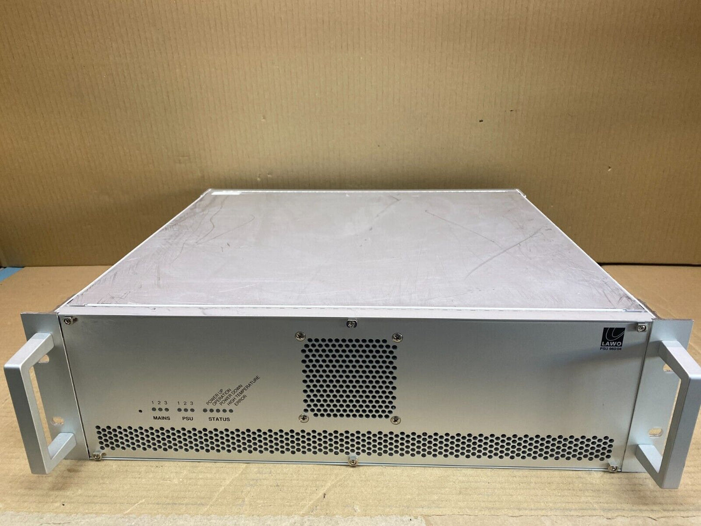 Broadcast Power Supply Unit Lawo mc66 960/04 for mc² Series Consoles – Faulty