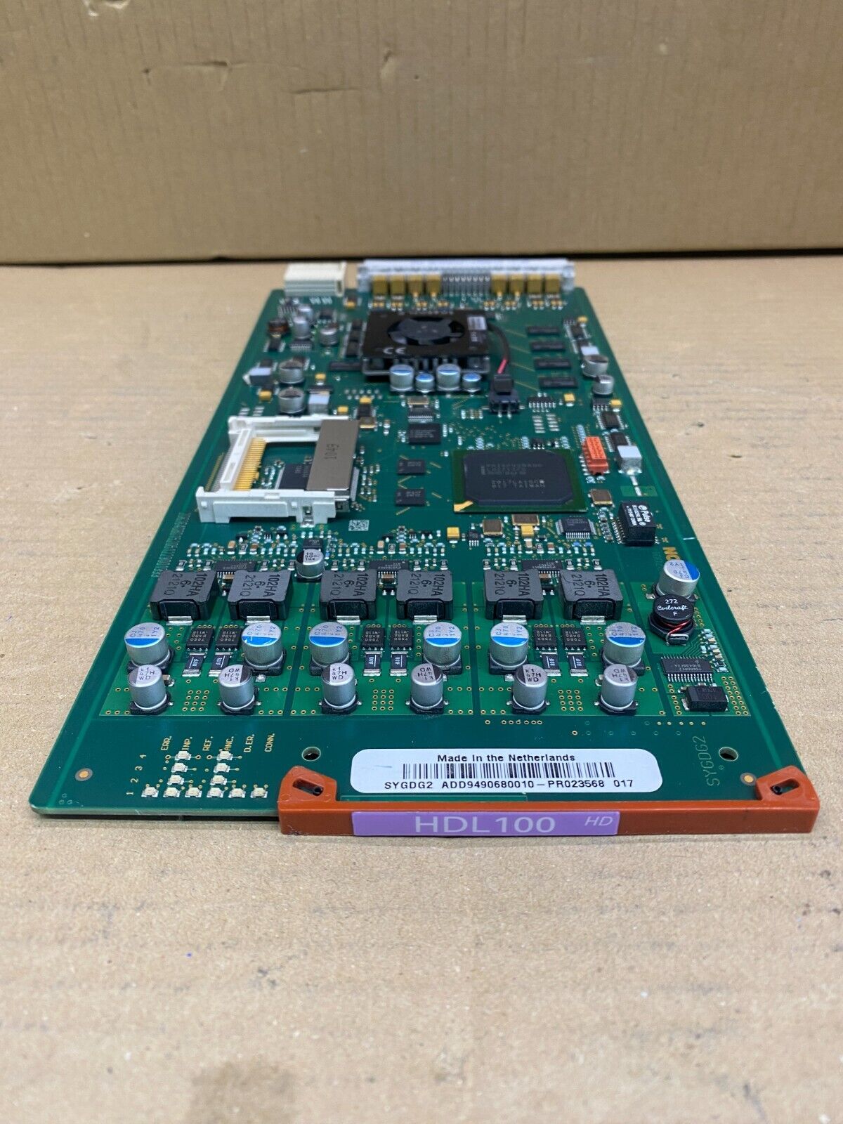 SDI Legaliser Axon HDL100 HD/SD Real-Time Compliance 1080p Broadcast