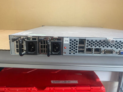 RCS 1100R 1U Rackmount Real-Time Graphics Renderer - Used