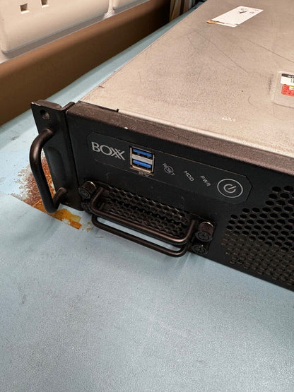 High-Performance Render Server, 16GB RAM, 500GB SSD, Rack-Mount, 4K-ready